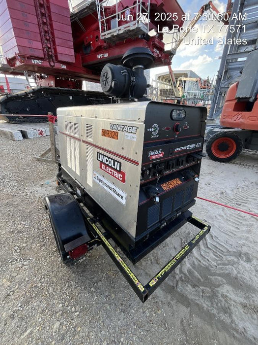 2025 LINCOLN ELECTRIC Vantage 549X