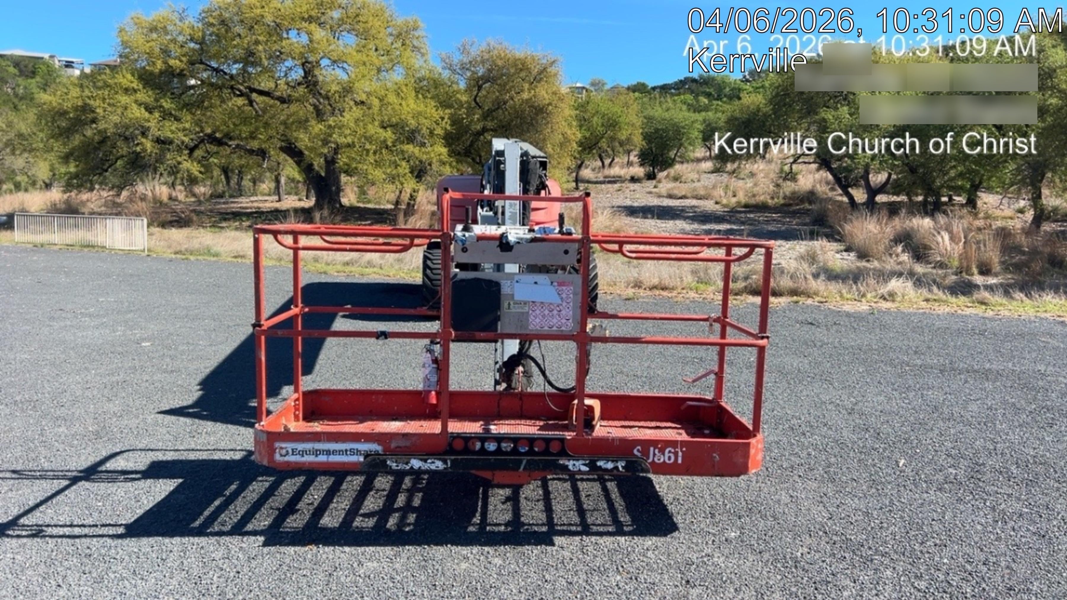 2018 SKYJACK SJ86T