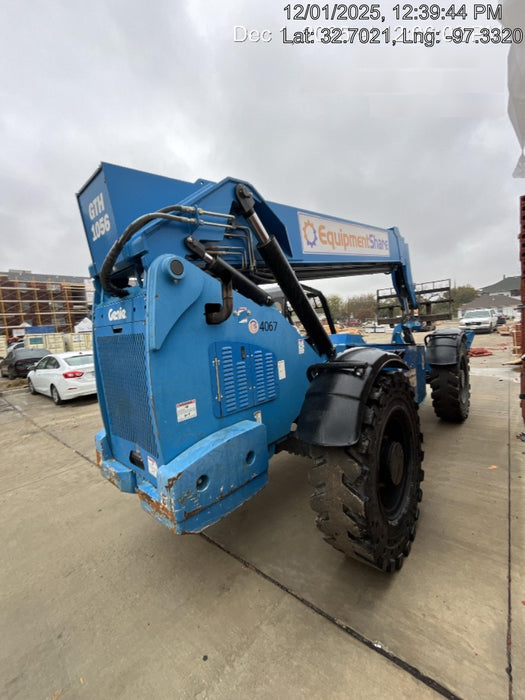2017 Genie GTH-1056 Genie GTH1056 Telehandler