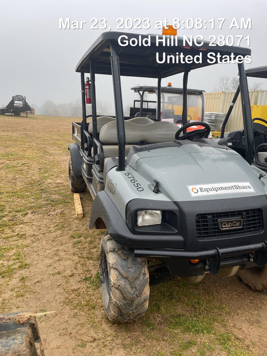 2019 Club Car CA1700D Diesel, 4-Seat, ROPS, AWD w/None