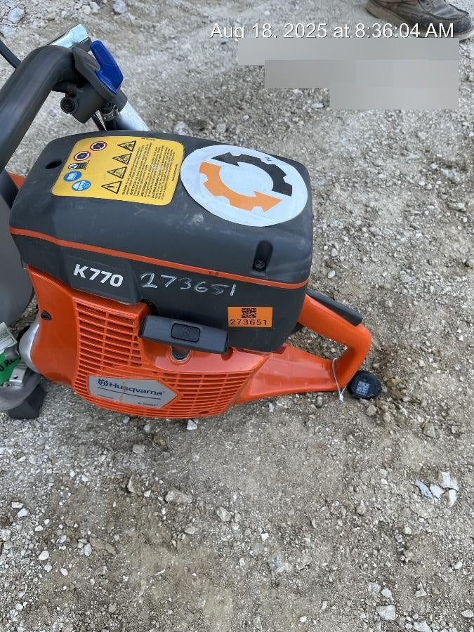 2022 HUSQVARNA K770