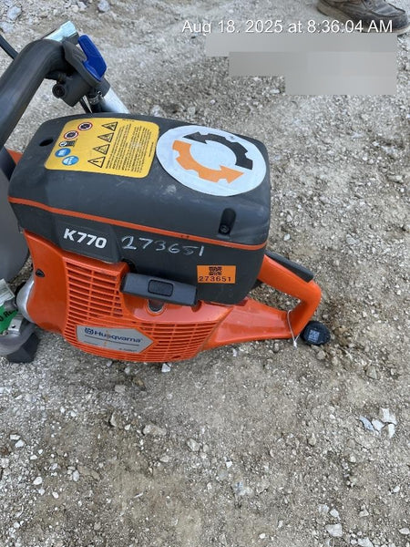 2022 HUSQVARNA K770