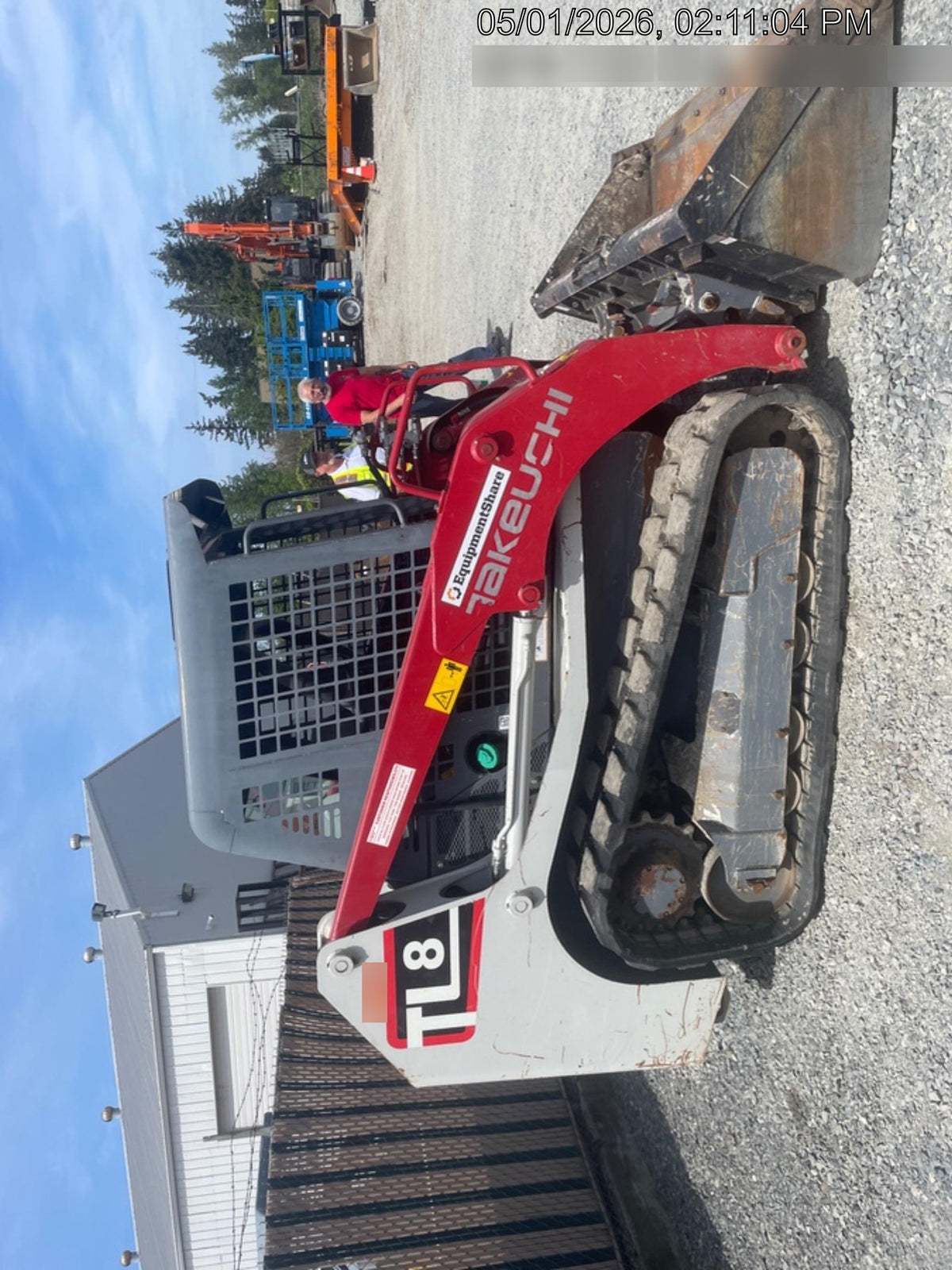 2019 TAKEUCHI TL8W