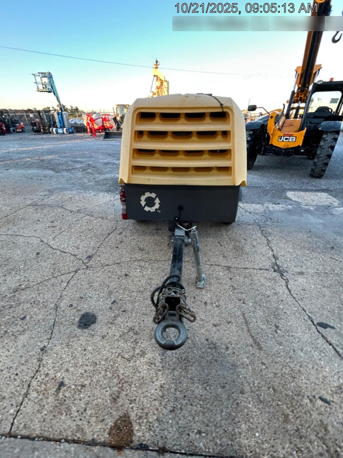 2022 ATLAS COPCO XAS188 CWK