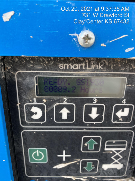 2020 Genie GS-1930 GENIE GS-1930