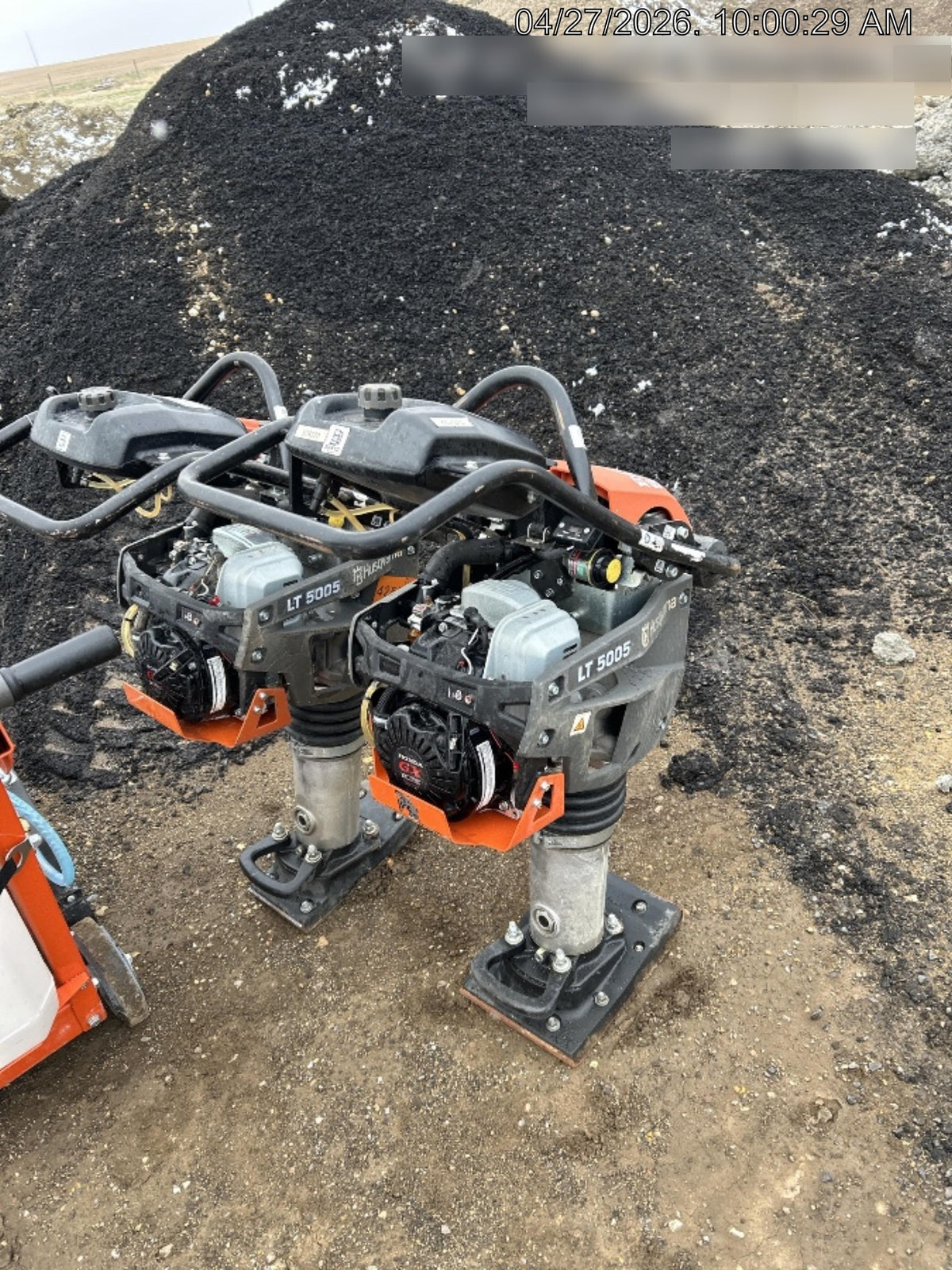 2025 HUSQVARNA LT5005