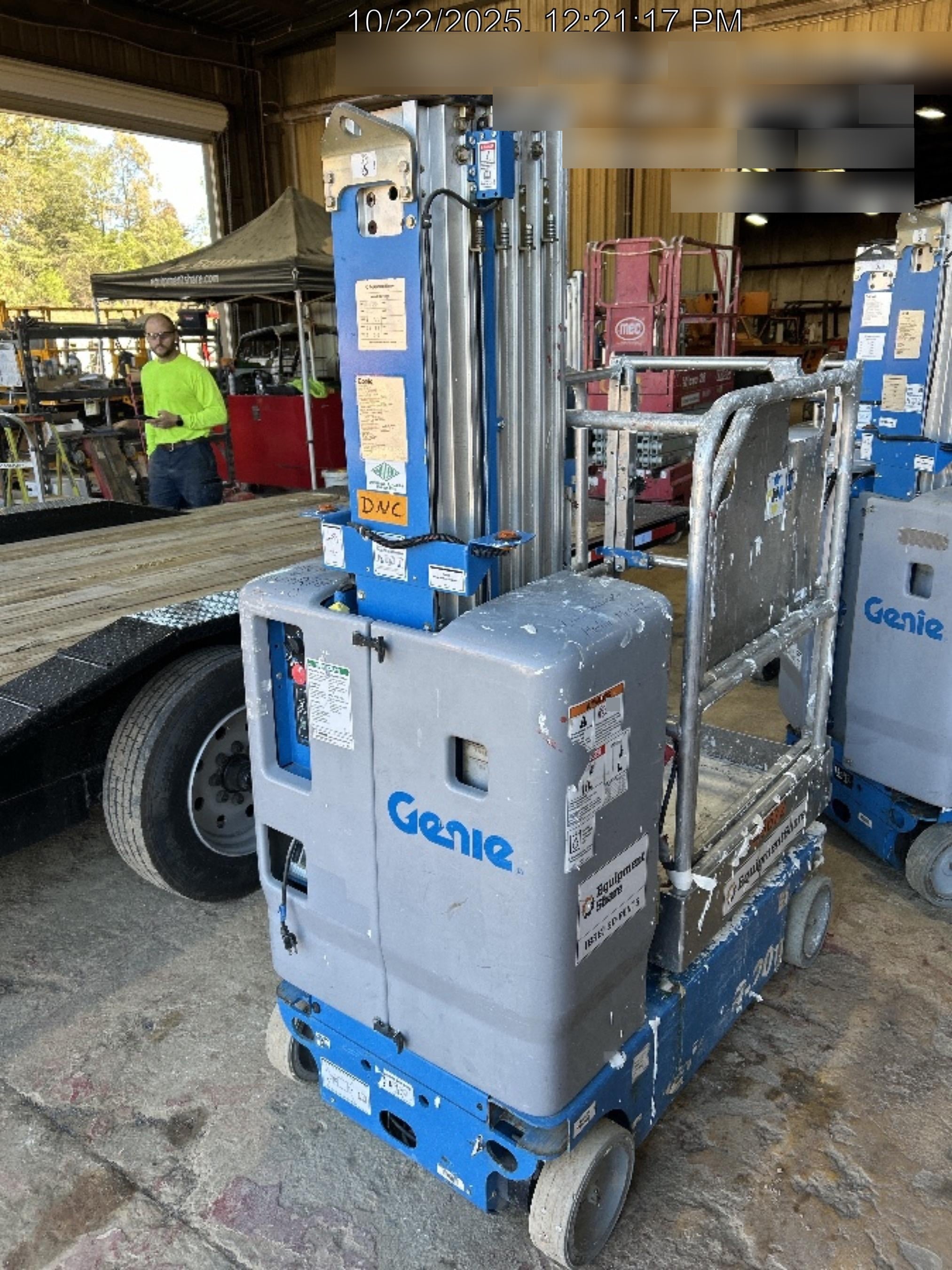 2019 GENIE GR-20
