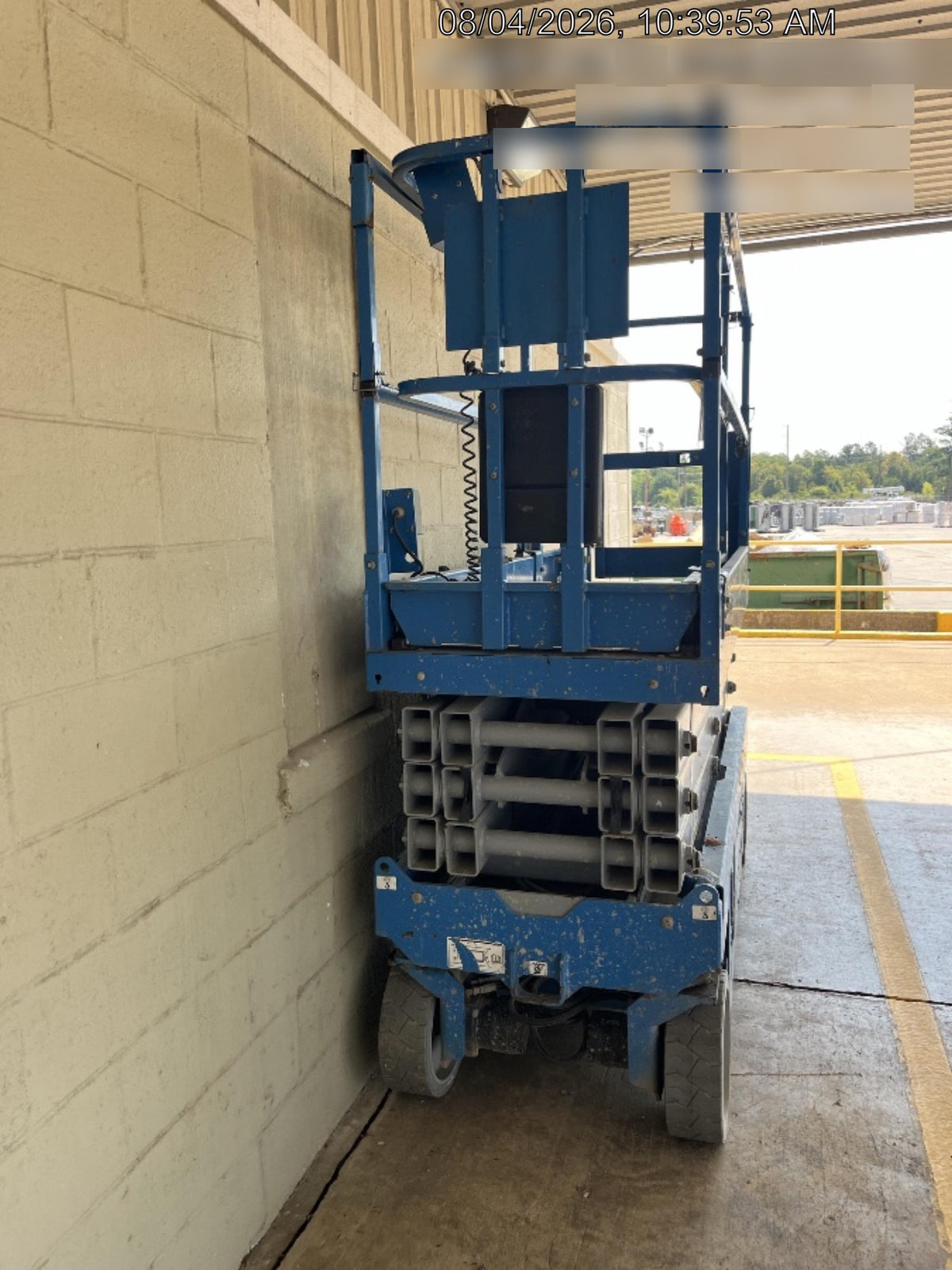 2020 GENIE GS-2632