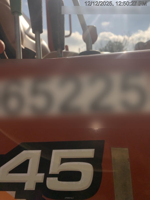 2020 DITCH WITCH RT45A