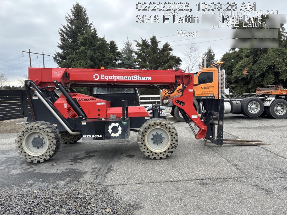 2021 MANITOU MTA6034