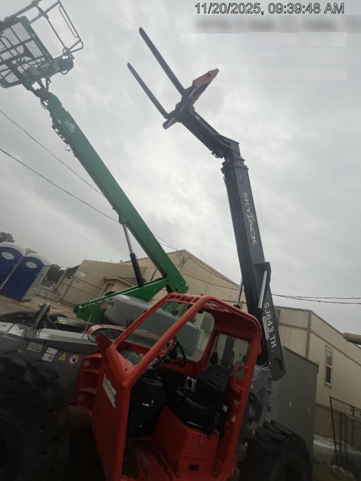 2016 SKYJACK SJ643 TH