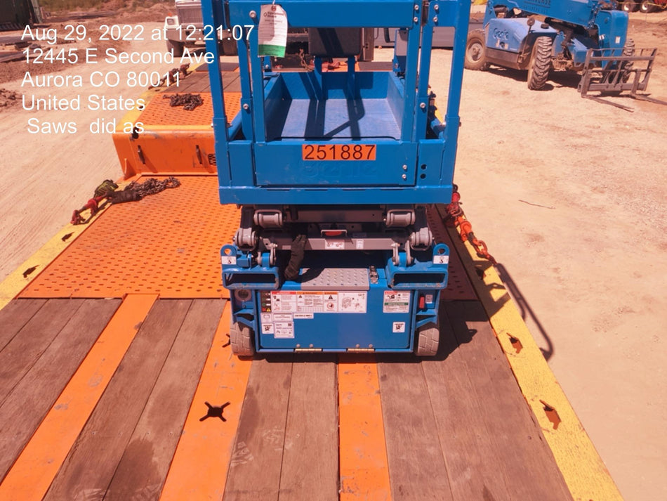2022 GENIE GS-1432