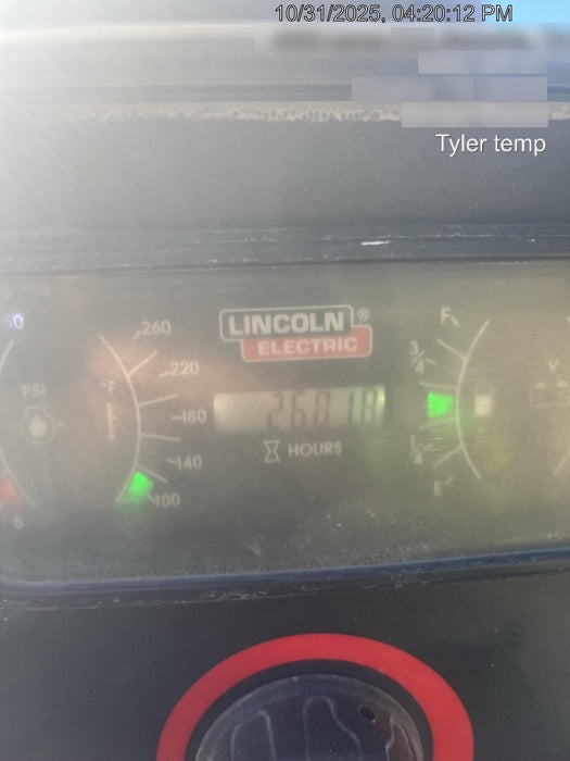 2020 Lincoln Electric Vantage 549X READY PAK 3