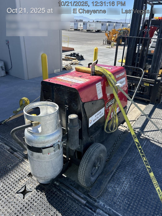 2021 LINCOLN ELECTRIC Ranger 305 LPG