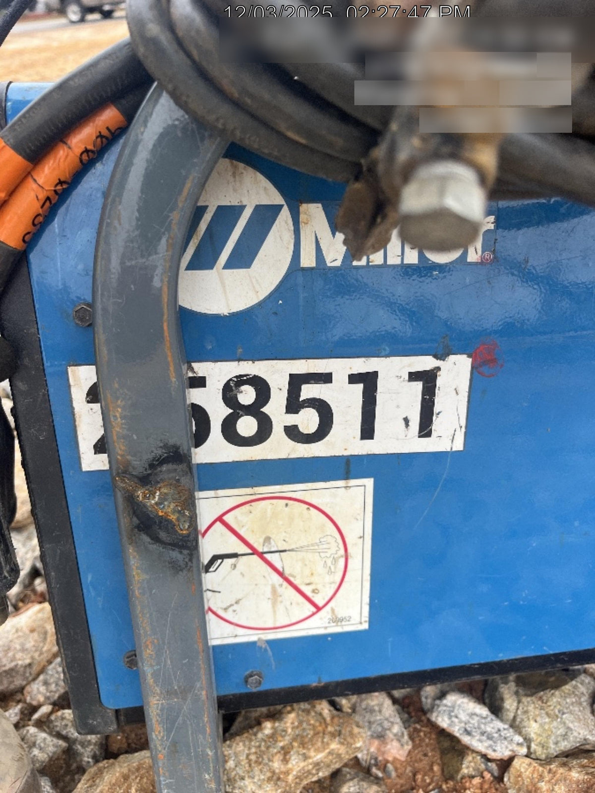 2022 MILLER ELECTRIC CST-280