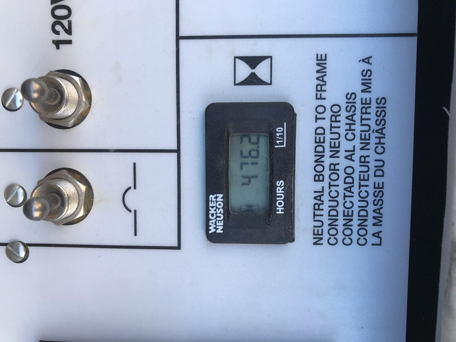 2019 Wacker Neuson LTV6L-MH Standard Options, ES Track Hardware, Fuel Level Sensor