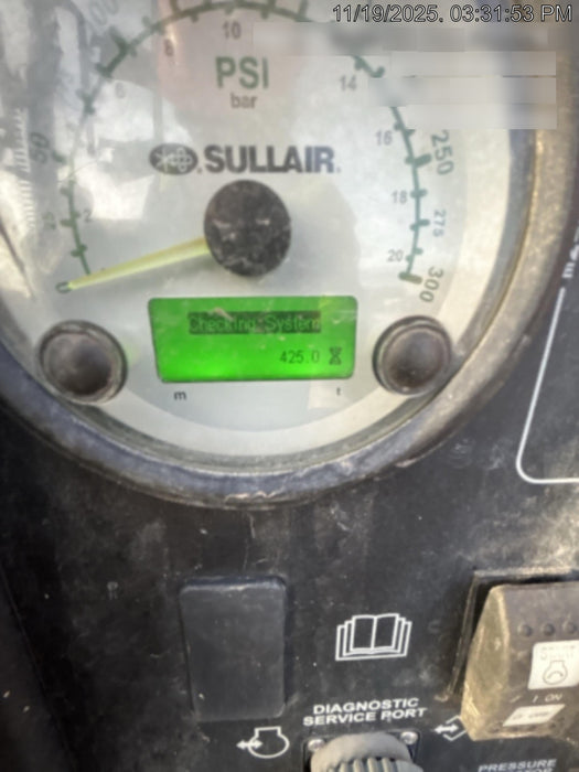 2021 SULLAIR 185D-DPQ KU4F