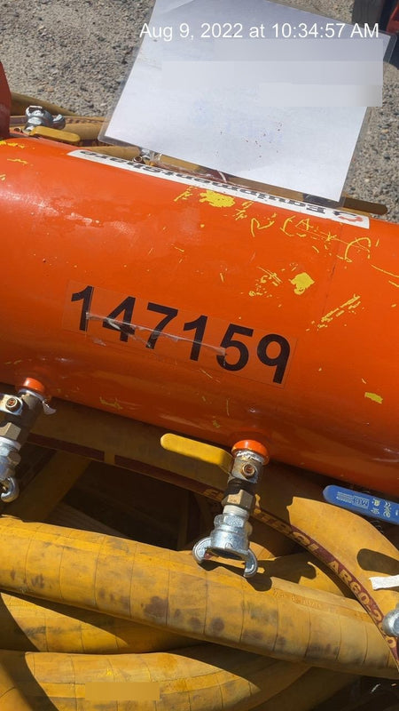 2021 MICHIGAN PNEUMATIC HV-15G-8P-ES