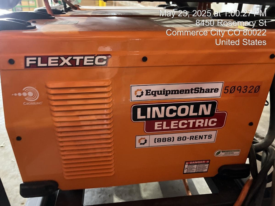 2025 LINCOLN ELECTRIC FLEXTEC 350X