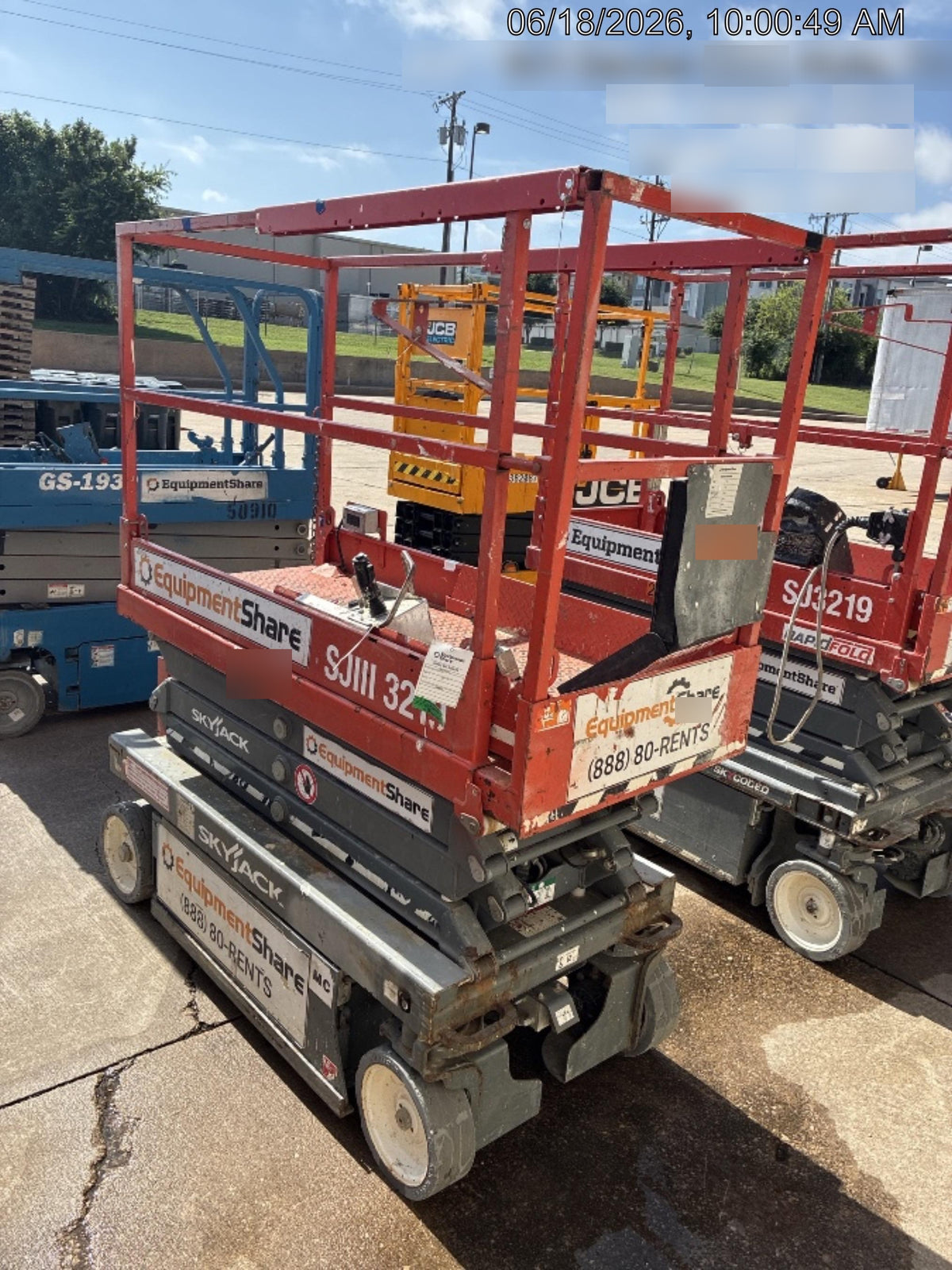 2018 SKYJACK SJIII-3219