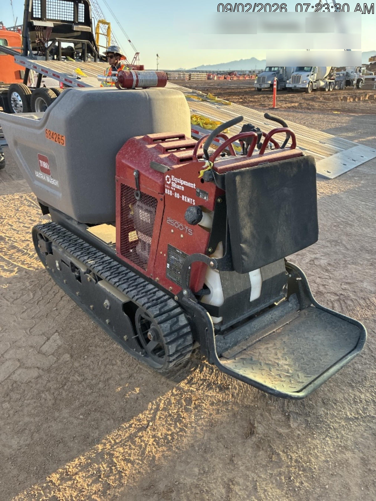 2026 TORO MBTX 2500-TS