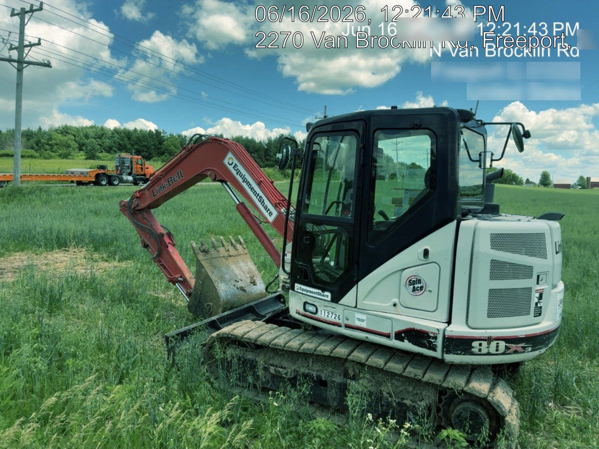 2021 LINK-BELT 80X3EX