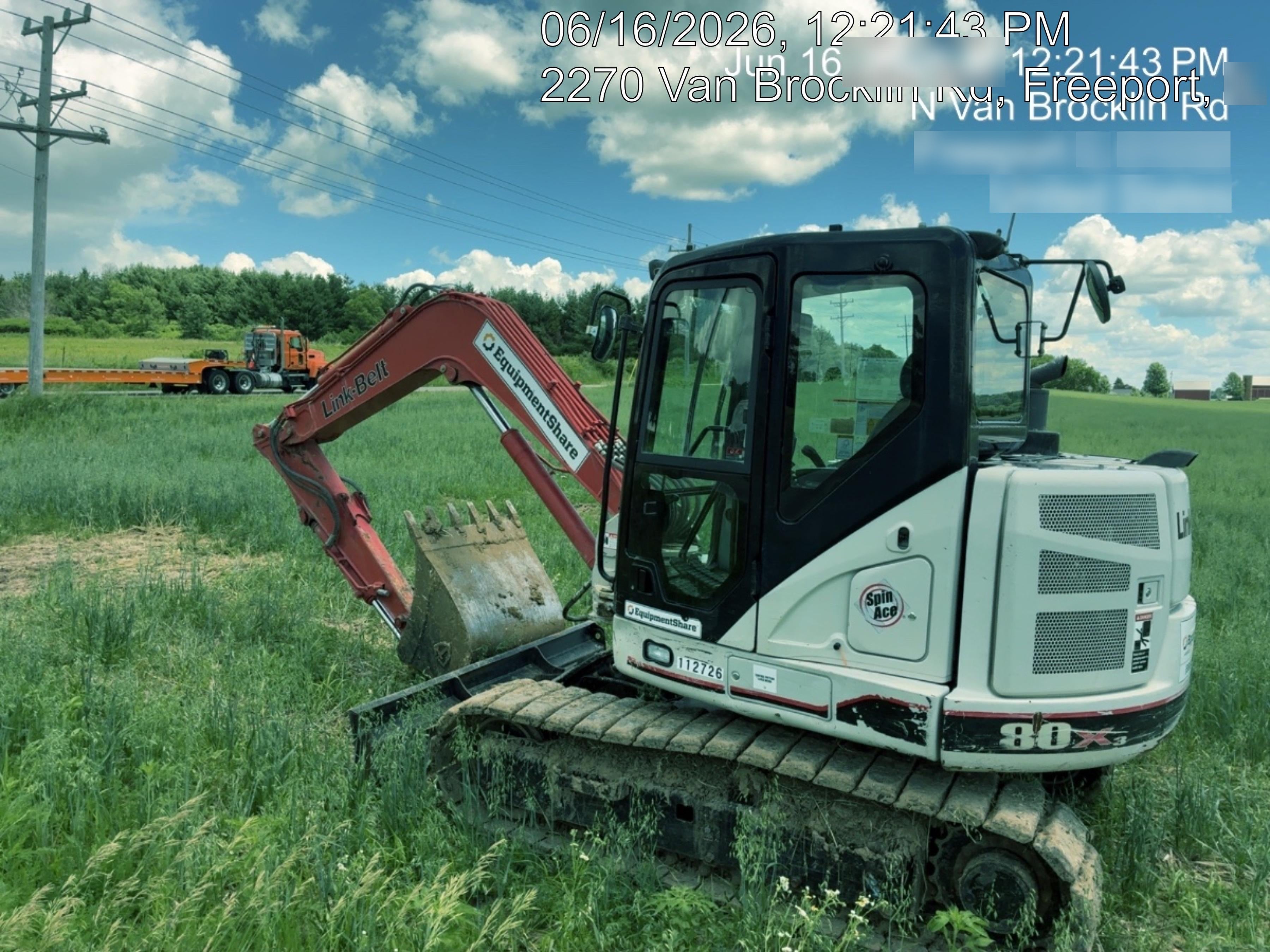 2021 LINK-BELT 80X3EX