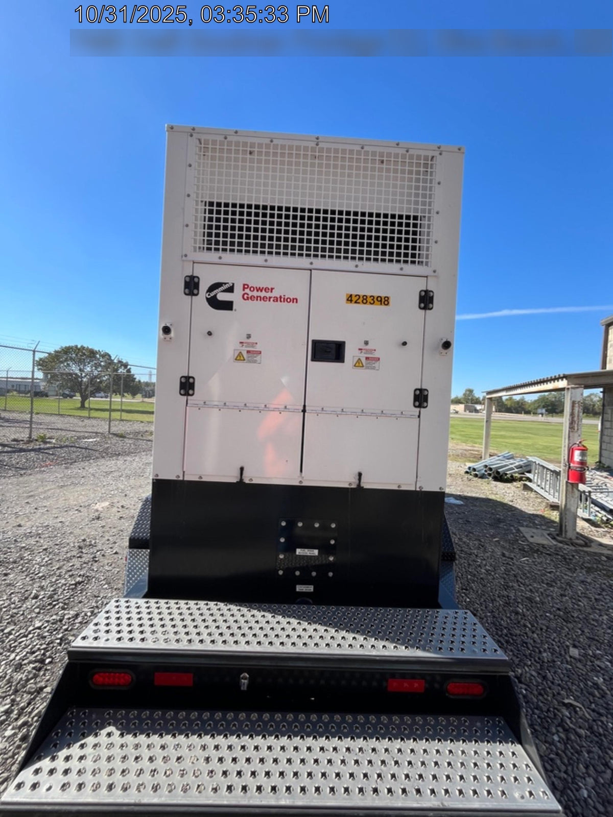 2024 CUMMINS C500D6RE