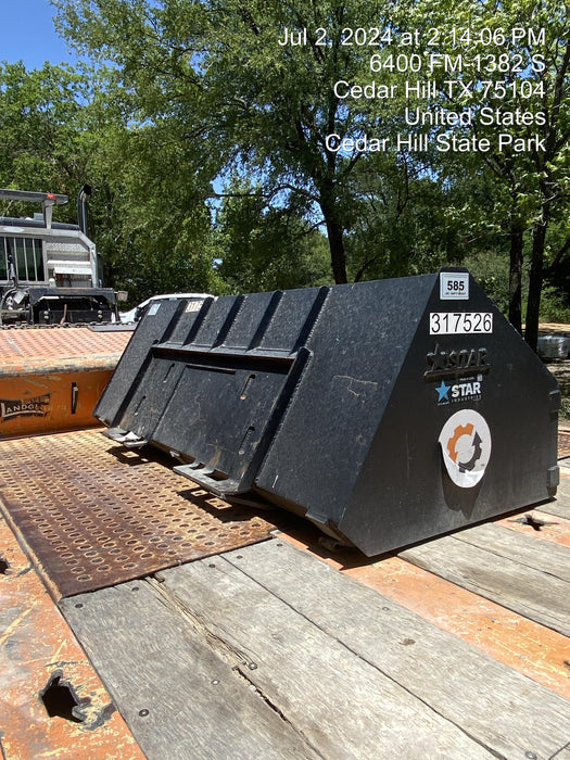 2023 STAR INDUSTRIES 125 - Placement Concrete Bucket