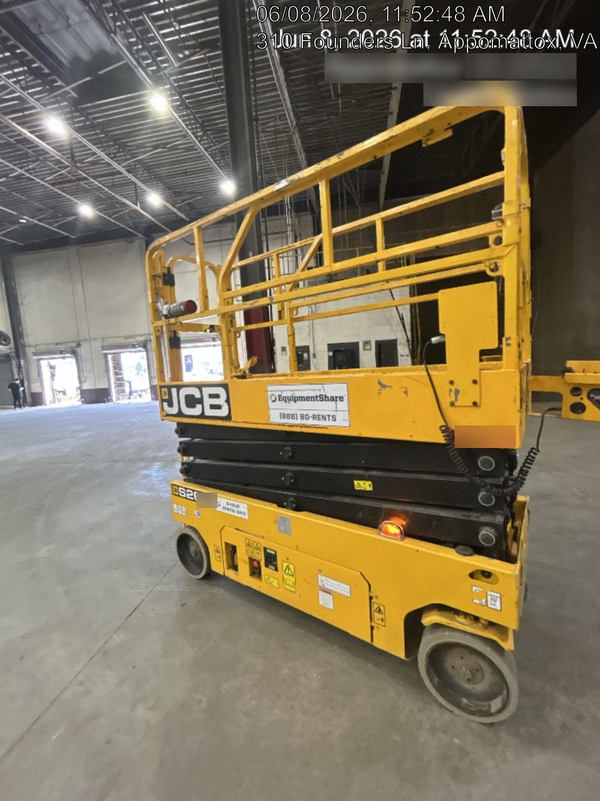 2021 JCB S2632E