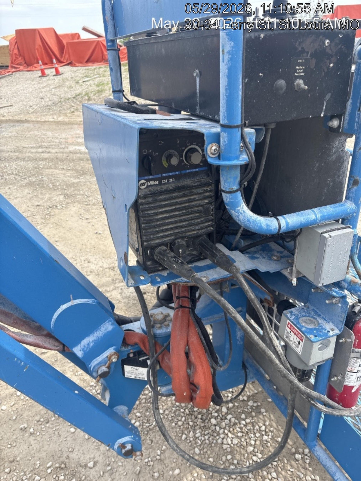 2020 MILLER ELECTRIC CST-280
