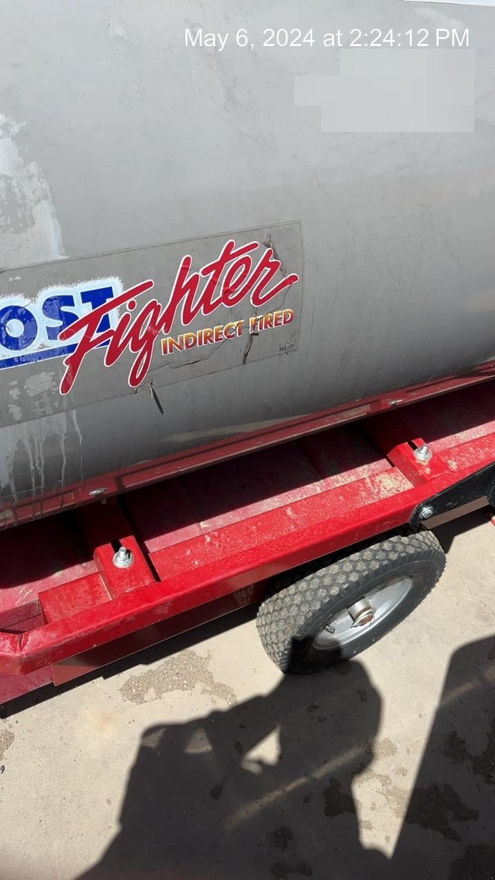 2021 FROST FIGHTER IDH400QR