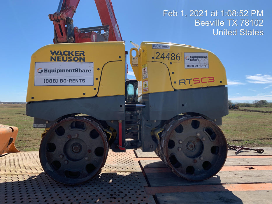 2019 WACKER NEUSON RTKx-SC3