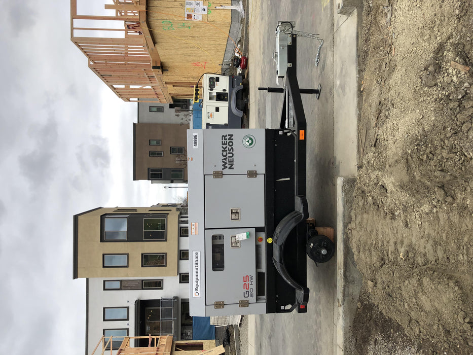 2019 WACKER NEUSON G25