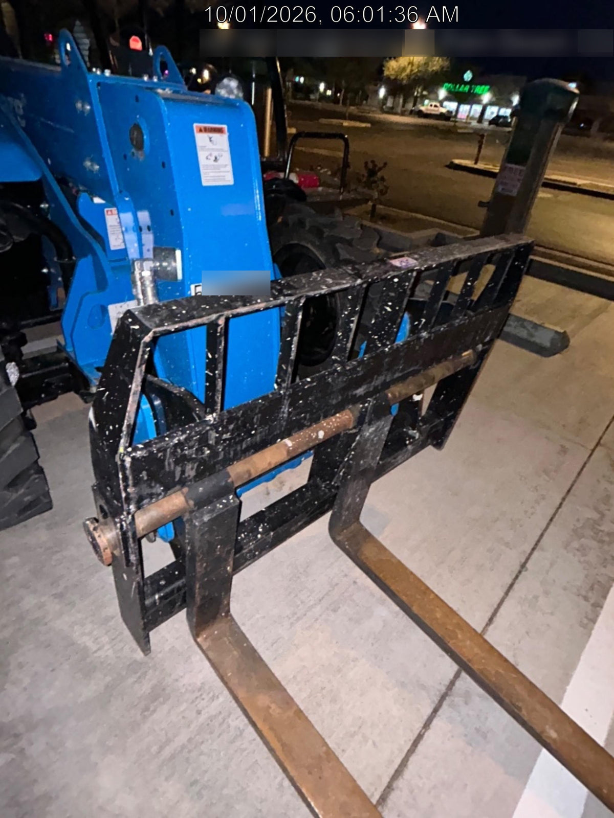 2025 GENIE GTH-5519
