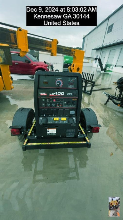 2024 LINCOLN ELECTRIC LE400