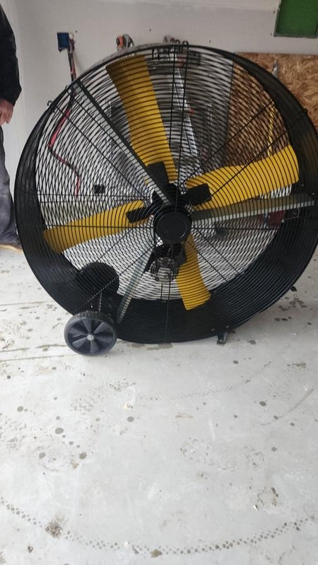 2021 MASTER 48" Drum fan