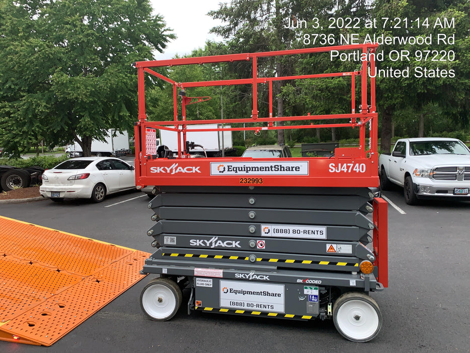 2022 SKYJACK SJ4740