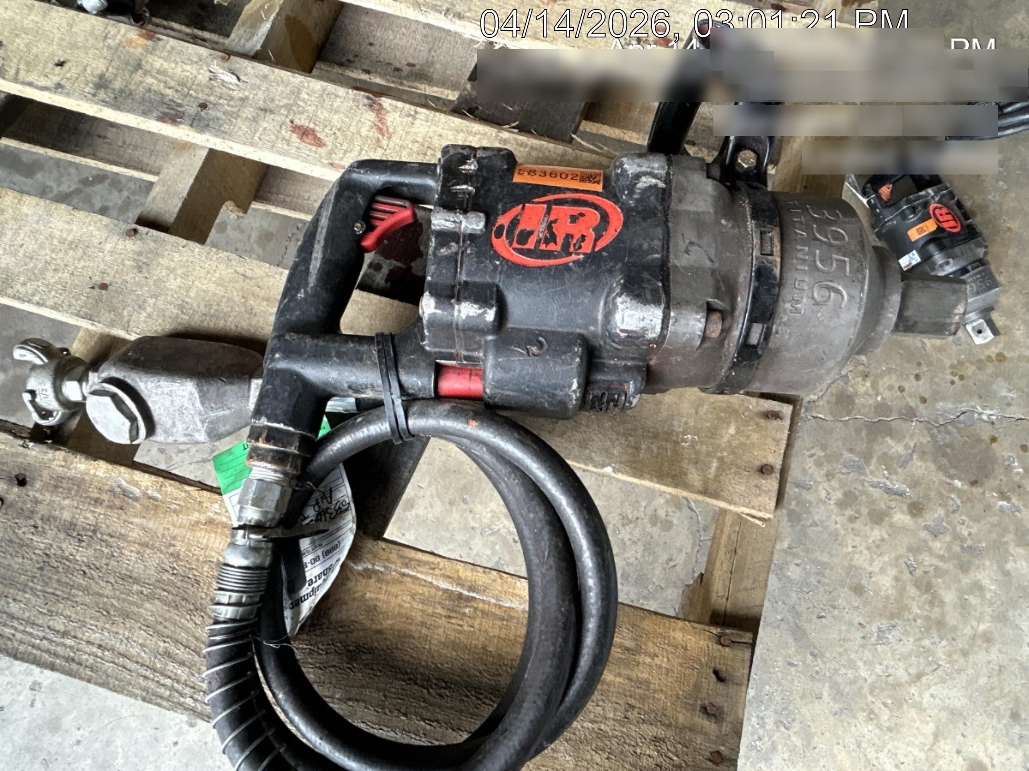 2025 INGERSOLL RAND 3956B2TI