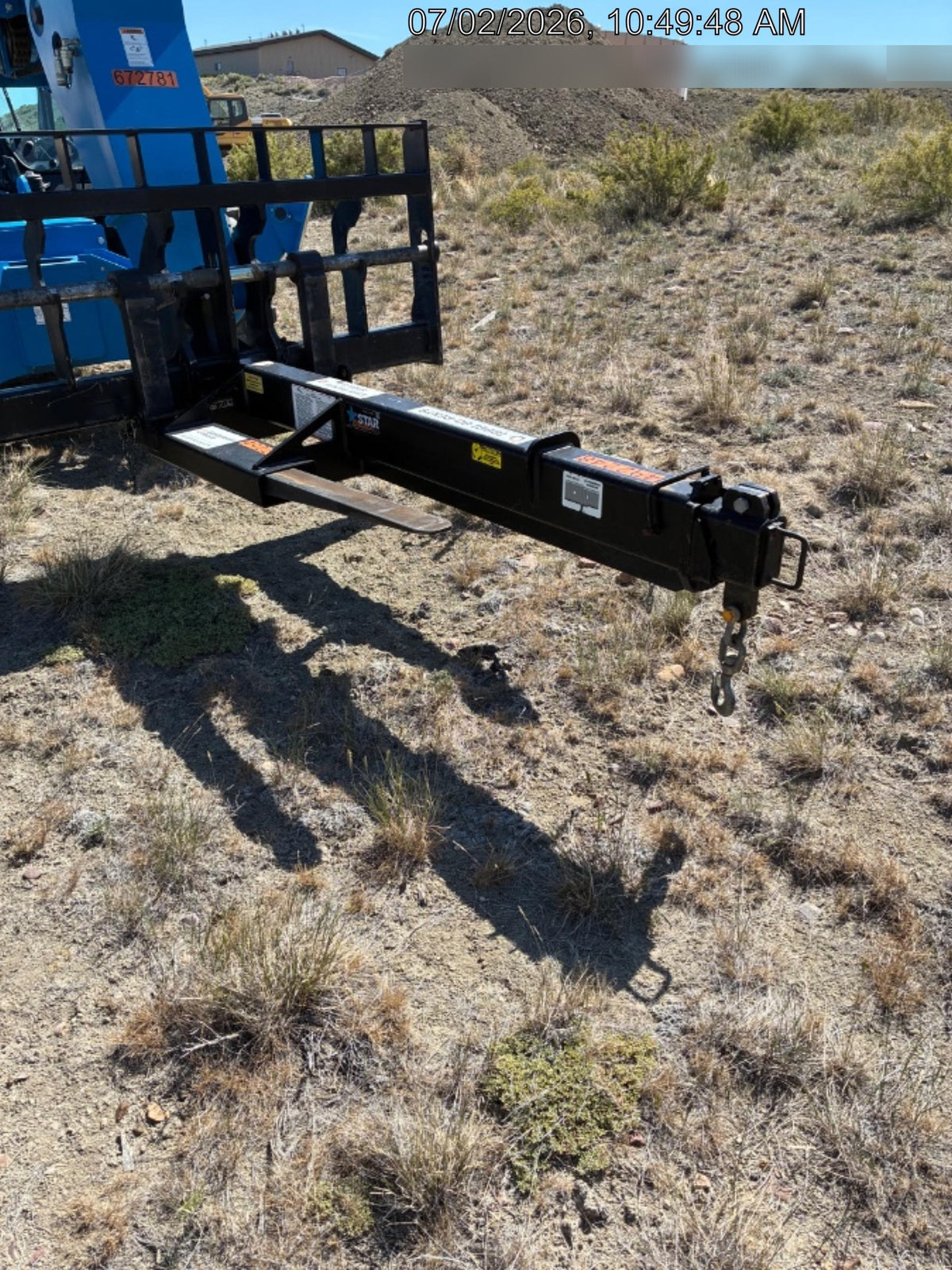 2025 STAR INDUSTRIES M1360B - Star JIB Boom