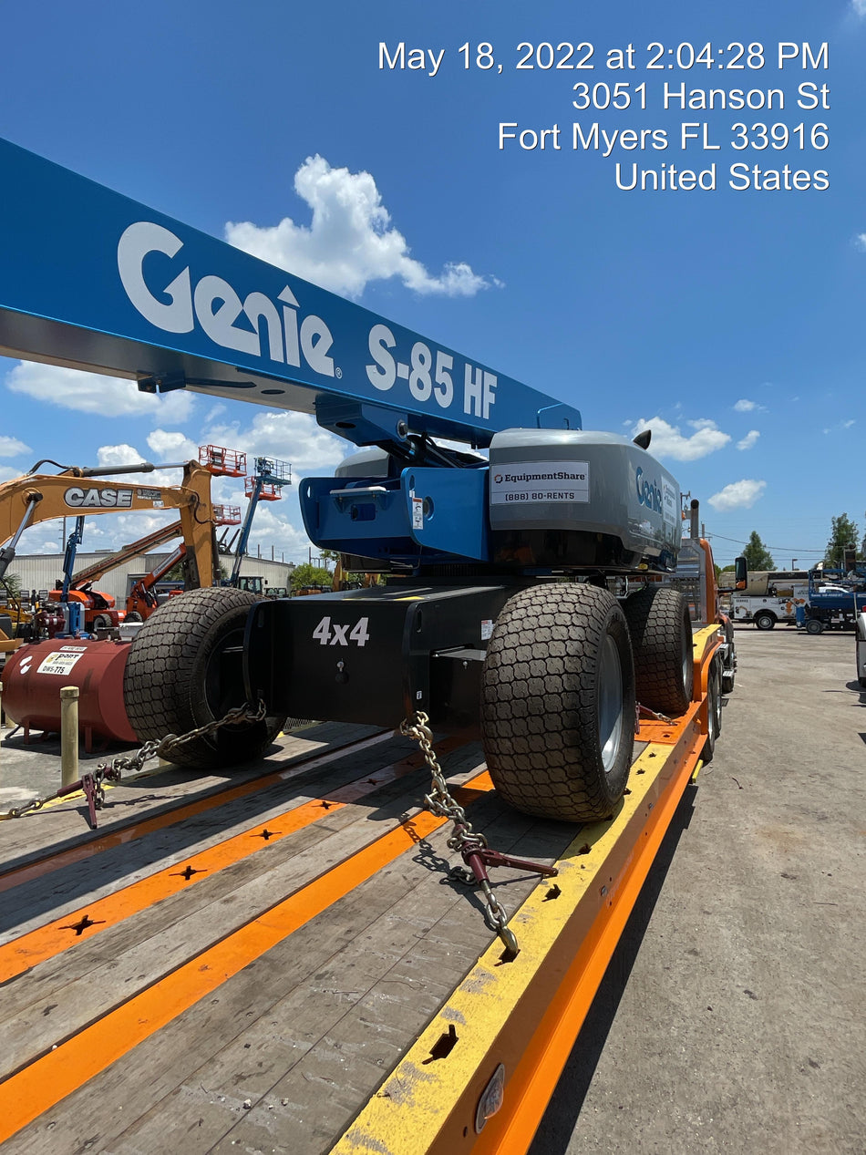 2022 GENIE S-85 HF