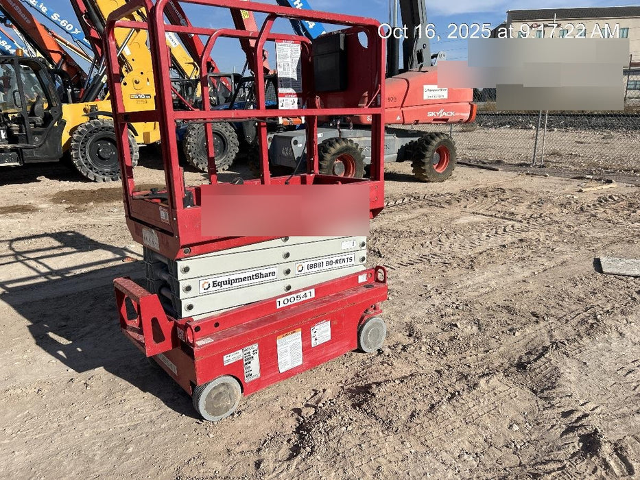 2020 MEC 1330SE Solid NM Tires, Steel Swing out Doors, LCS, Beacon, 900W Invertor