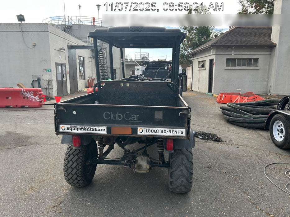 2019 Club Car CA1700D Diesel, 4-Seat, ROPS, AWD w/None