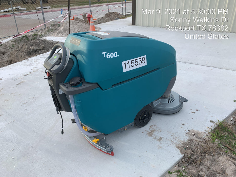 2020 TENNANT T600E