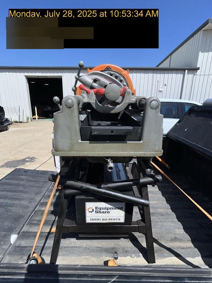 2021 RIDGID 535