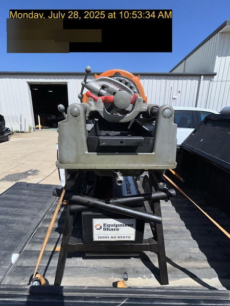 2021 RIDGID 535