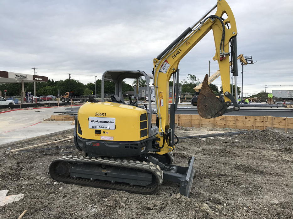 2020 WACKER NEUSON EZ53
