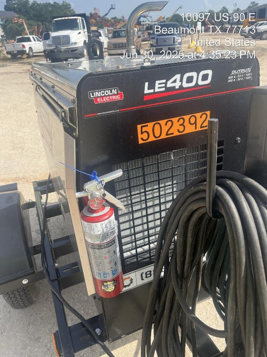 2025 LINCOLN ELECTRIC LE400