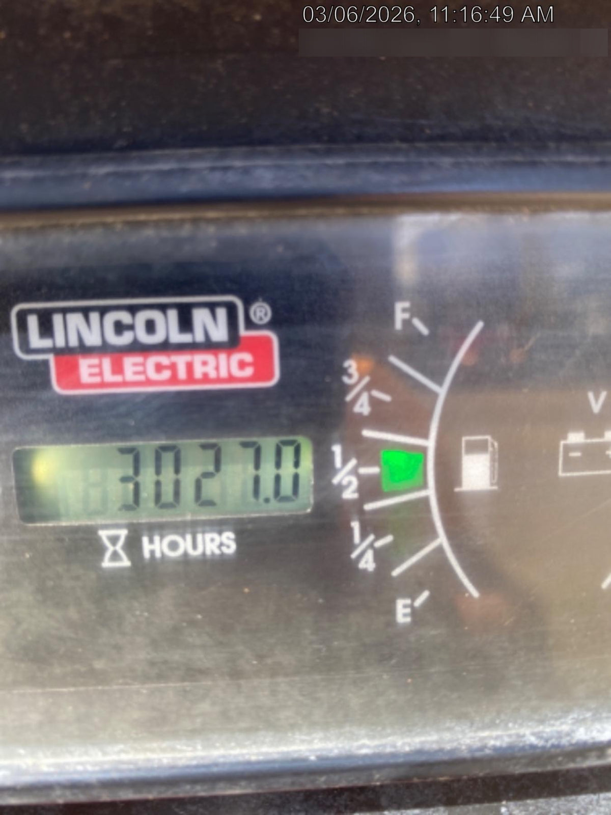 2021 Lincoln Electric Vantage 549X Ready Pak 3, ORANGE (includes trailer, cable rack, fender light kit)