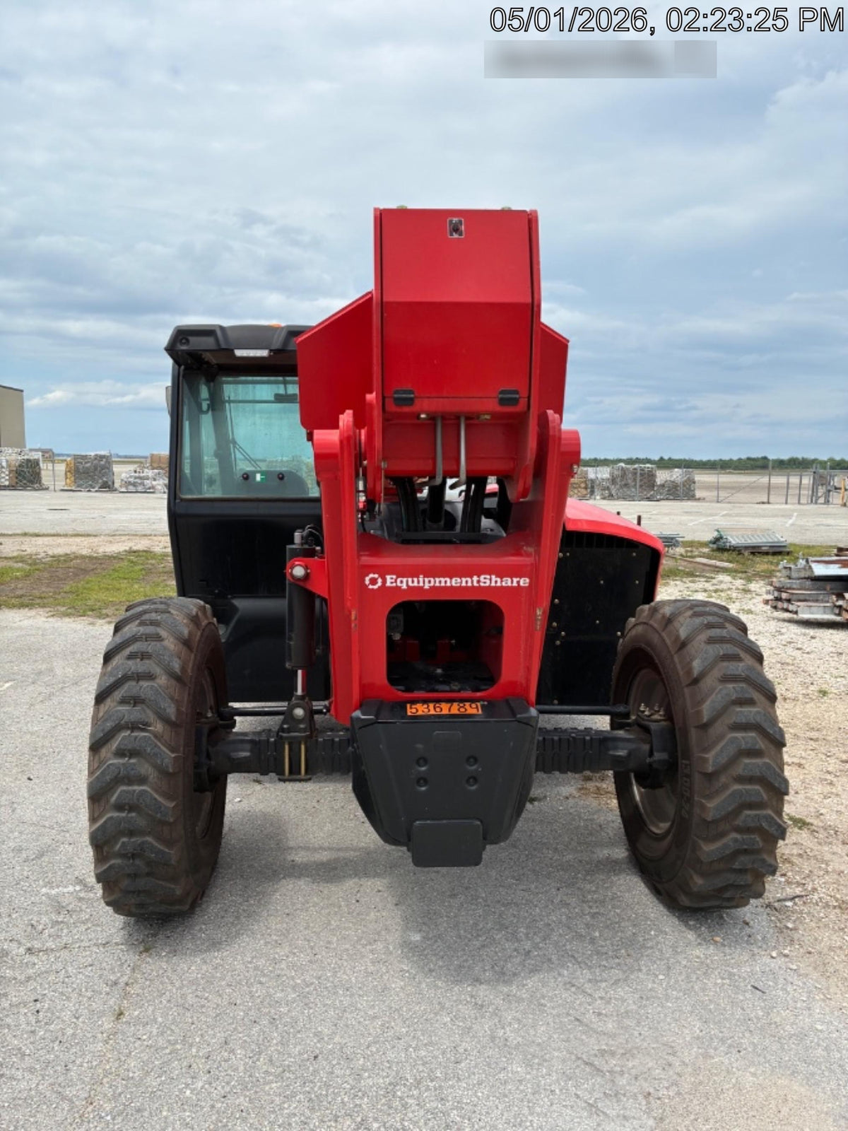 2025 MANITOU MTA842